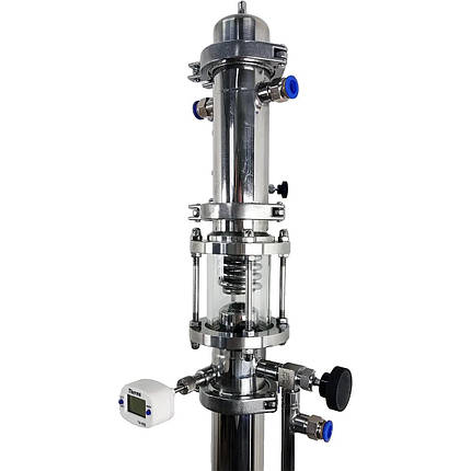 2" Magnum Spirit (без куба) бражно-ректифікаційна колона, фото 3