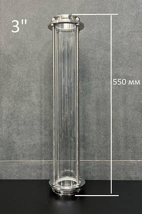 3"/55 см царга діоптр, фото 1