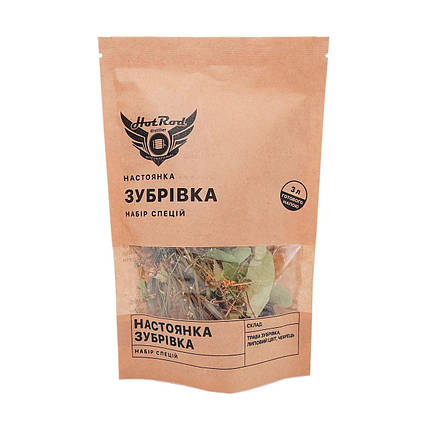 Набір спецій для настоянки Зубрівка (3 л), фото 1