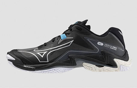 Кросівки для волейболу чоловічі Mizuno Wave Lightning Z8 V1GA2400-52 Black, фото 1