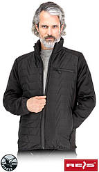 Куртка чоловіча робоча чорна REIS  Польща (куртка робоча) RENDER-J B
