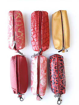 Ключниця шкіряна Balisa 888 асорт. Ключниці Баліса з натуральної шкіри