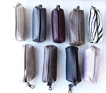 Ключниця шкіряна Balisa 888 асорт. Ключниці Баліса з натуральної шкіри