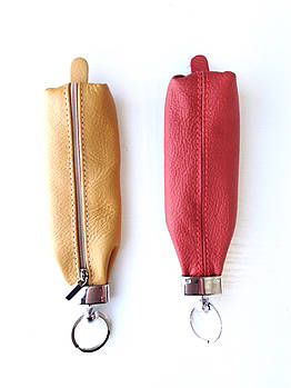 Ключниця шкіряна Balisa 888 асорт. Ключниці Баліса з натуральної шкіри