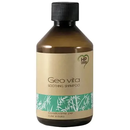 Заспокійливий шампунь для чутливої шкіри голови HP Firenze Geovita Shoothing Shampoo 1000мл (1082)