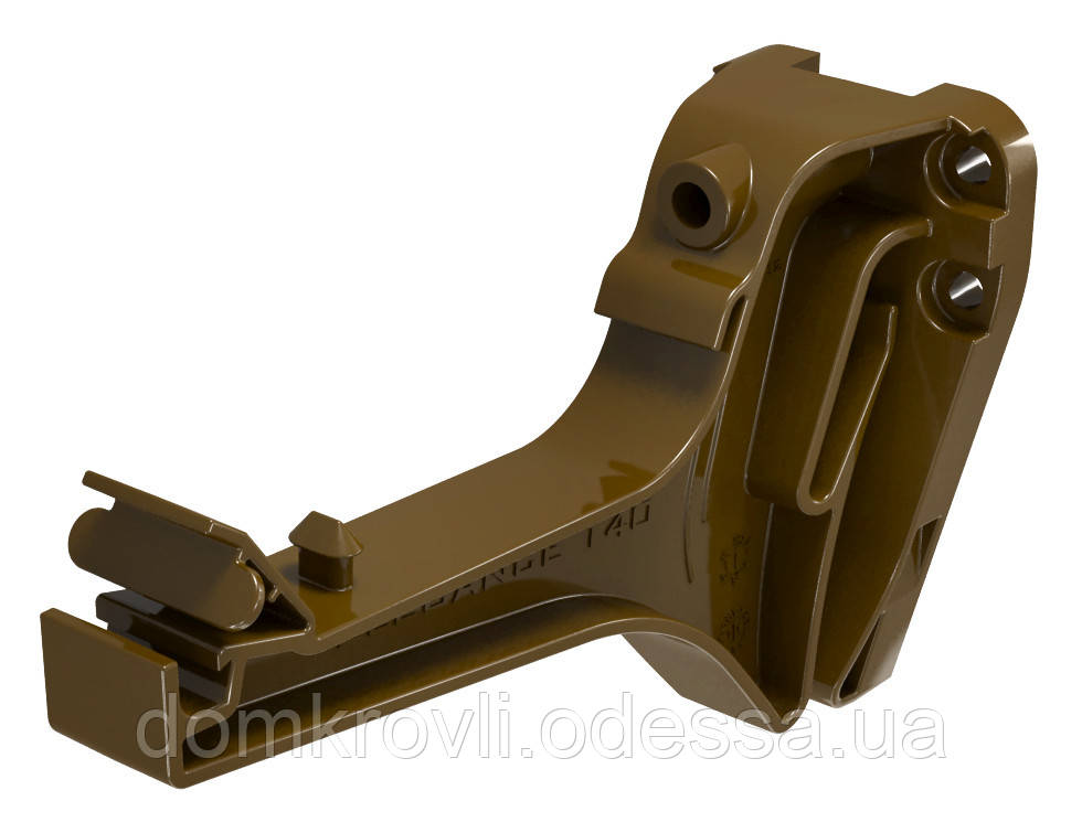 Кронштейн ринви ПВХ Devorex Elegance 140/100 мм