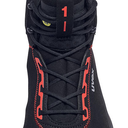 Захисні спортивні черевики високі uvex 1 x-craft safety shoes S3L FO SR SC (6804243), фото 6