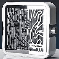 Витяжка  для манікюру Bucos Cyclone X2 з вугільним фільтром HEPA /  72 Вт