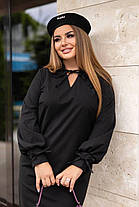 Плаття стильне БАТАЛ, фото 2