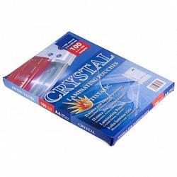 Плівка для ламінування Agent глянц. А5 125 мкн 100 шт. 3150031 smart