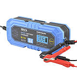 Зарядний пристрій для автомобільних акумуляторів Brevia 20600EP, фото 2