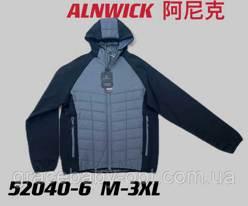 Куртка чоловіча оптом, M-3XL рр, № Si-52040-6