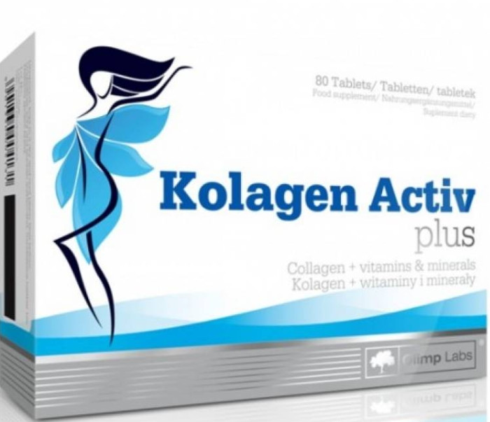 Колаген Olimp Kolagen Activ 80 пігулок, фото 1
