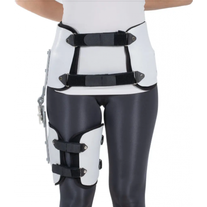 Тазостегновий бандаж жорсткий Універсальний Ортез на тазостегновий суглоб W524 Wingmed, фото 1