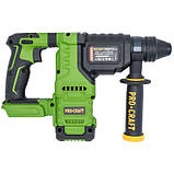 Акумуляторний перфоратор Procraft PHA30 (без АКБ та ЗП), фото 3