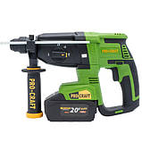 Акумуляторний перфоратор Procraft PHA40 (без АКБ та ЗП), фото 3