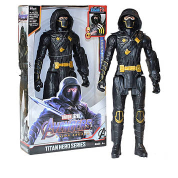 Соколине око іграшка зі звуковими та світловими ефектами 29 см фігурка Джеремі Реннера в ролі Соколиного ока