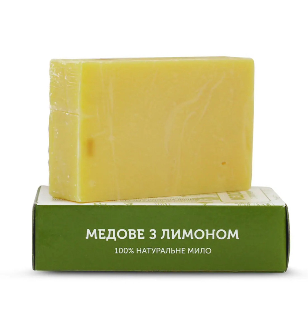 Мило медове з лимоном Яка, фото 1