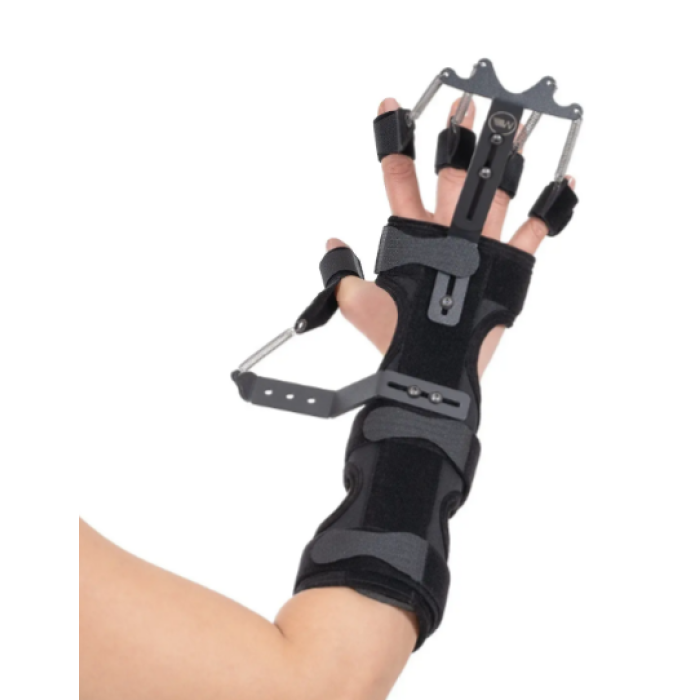 Реабілітаційний тренажер для кисті та пальців Динамічна шина для руки W332 Універсальна Wingmed, фото 1