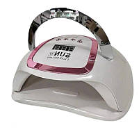 Лампа УФ LED манікюрна SUN 8 V 168 Вт (з дисплеєм, таймер 10, 30, 60 і 99 сек)