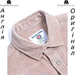 Сорочка чоловіча Lambretta (Ламбретта) з Англії - вельветова, фото 4