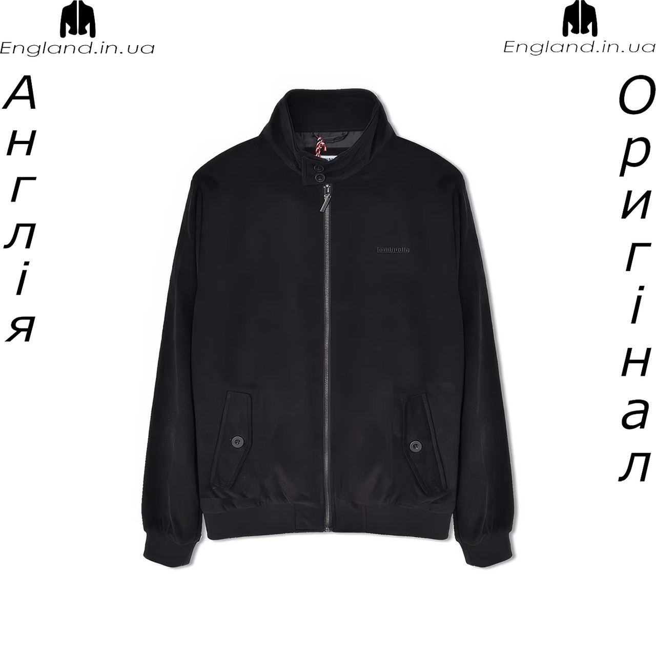 Куртка бомбер вельветова чоловіча Lambretta (Ламбретта) з Англії - весна/осінь, фото 1