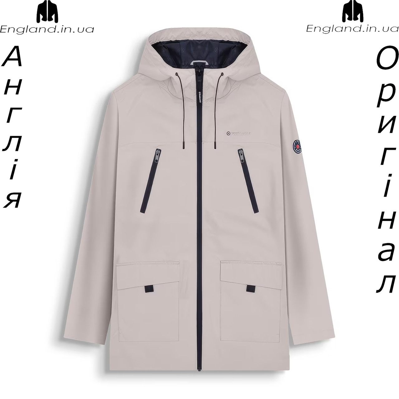 Куртка - парка чоловіча Lambretta (Ламбретта) з Англії - весна/осінь, фото 1