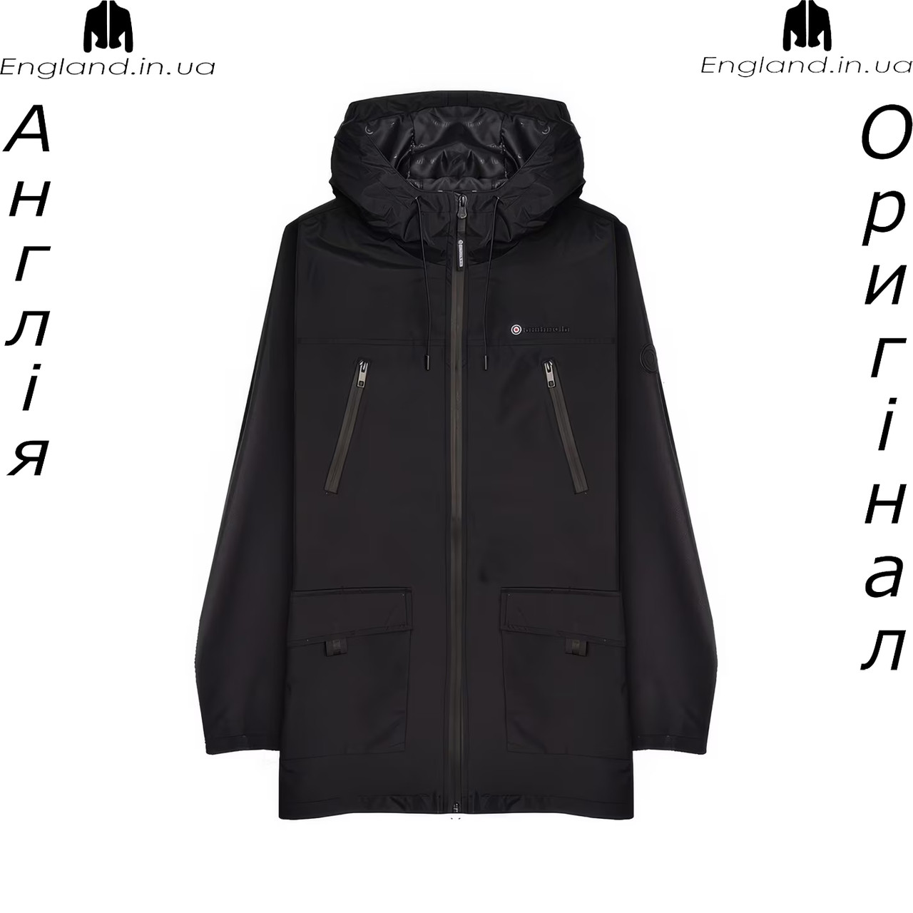 Куртка - парка чоловіча Lambretta (Ламбретта) з Англії - весна/осінь, фото 1