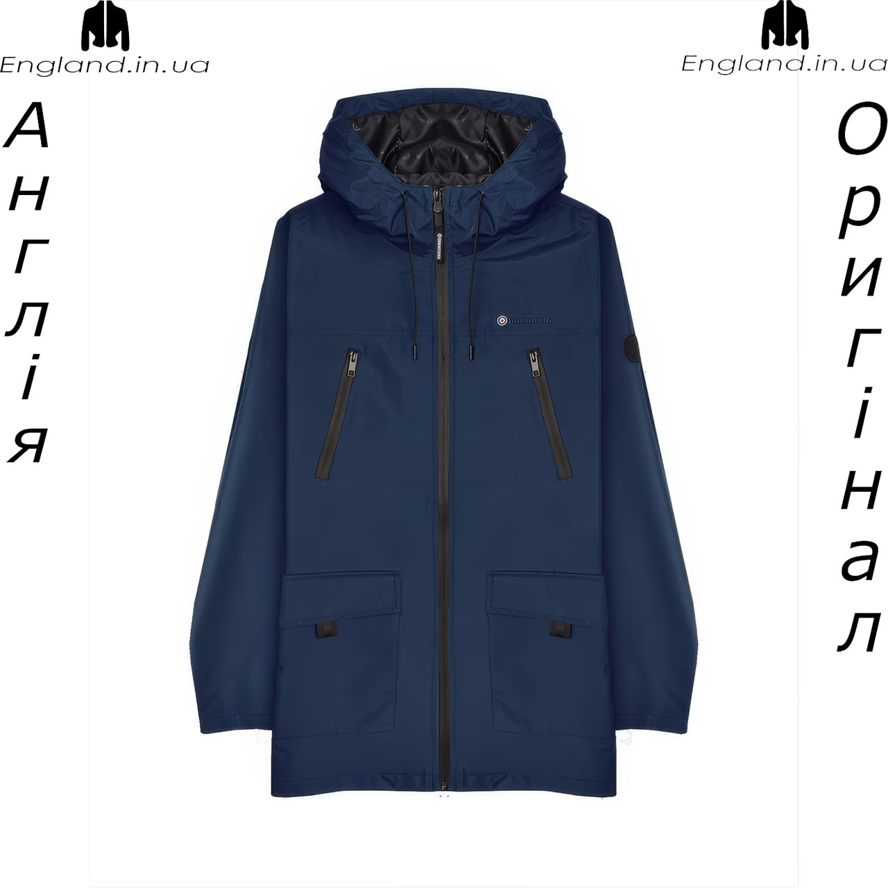 Куртка - парка чоловіча Lambretta (Ламбретта) з Англії - весна/осінь, фото 1