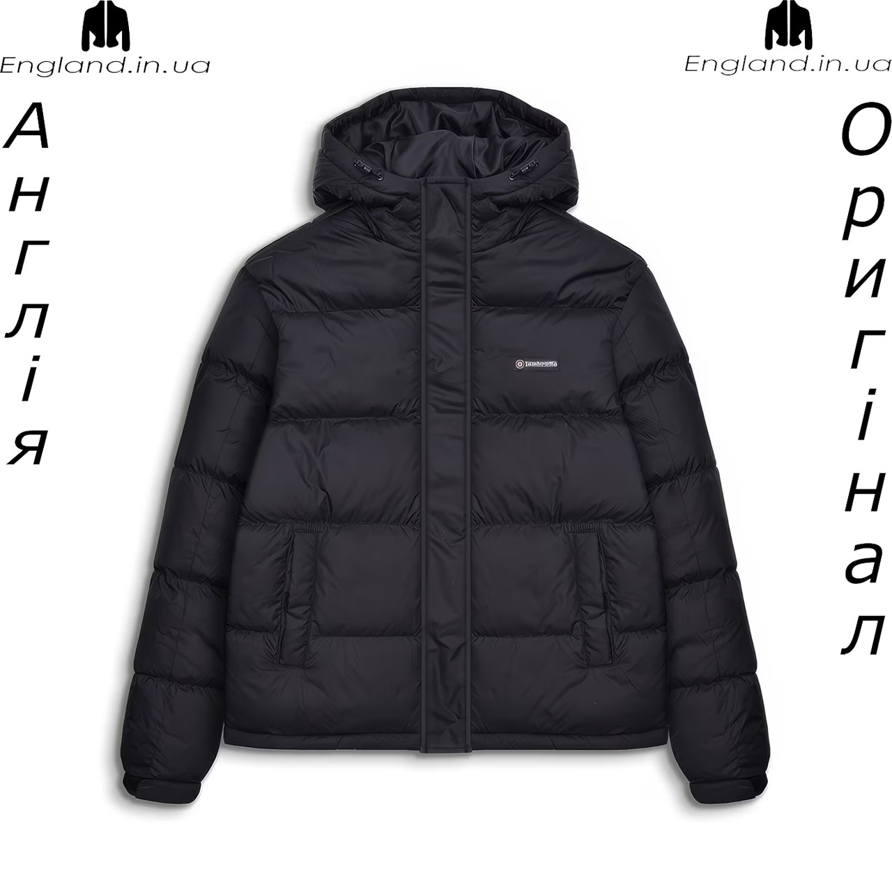 Куртка стьогана чоловіча Lambretta (Ламбретта) з Англії - весна/осінь/демісезон, фото 1