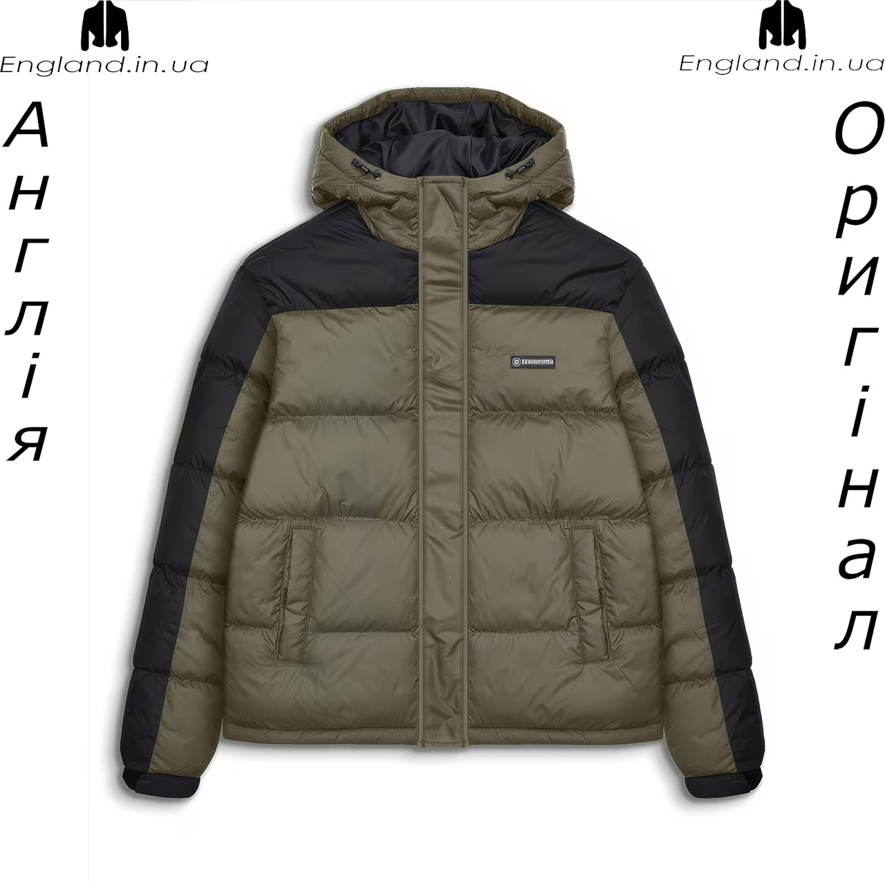 Куртка стьогана чоловіча Lambretta (Ламбретта) з Англії - весна/осінь/демісезон, фото 1