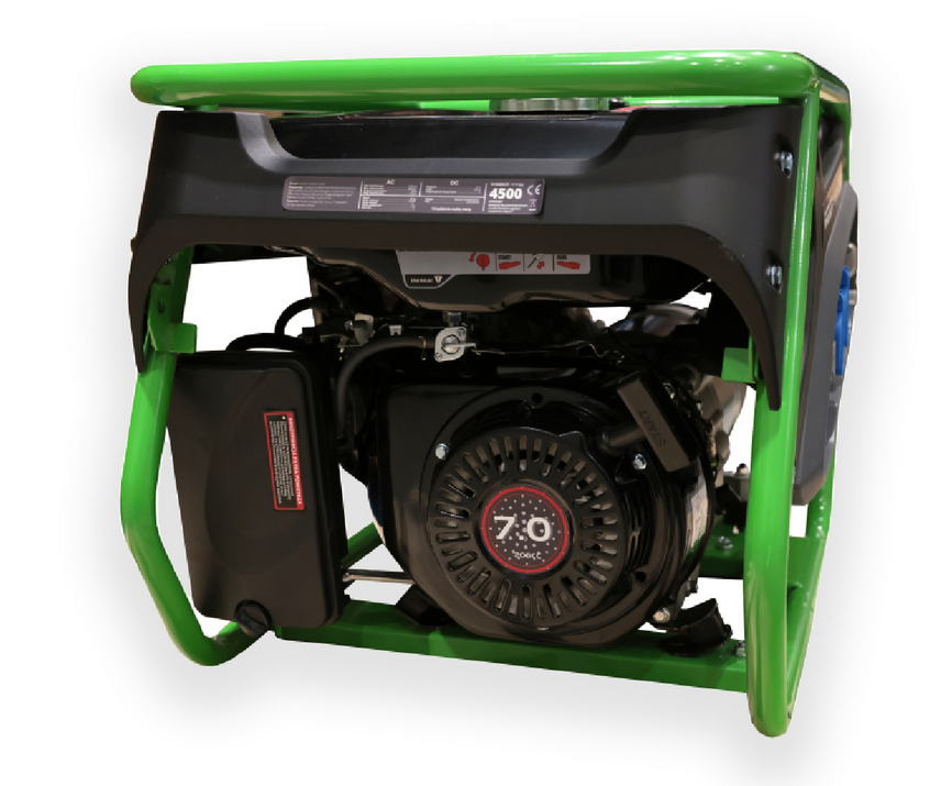 Електрогенератор AVR EURO 5 7 к. с. 2,7 кВт WEBER