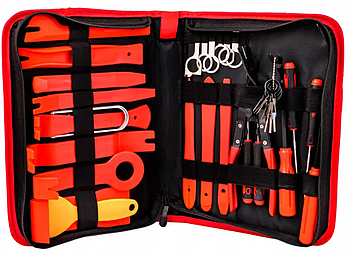 Набір для зняття обшивки авто 43 од Silver S10275