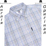 Сорочка чоловіча Lambretta (Ламбретта) з Англії - в клітинку на короткий рукав, фото 2