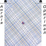 Сорочка чоловіча Lambretta (Ламбретта) з Англії - в клітинку на короткий рукав, фото 5