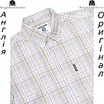 Сорочка чоловіча Lambretta (Ламбретта) з Англії - в клітинку на короткий рукав, фото 2
