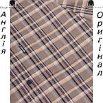 Сорочка чоловіча Lambretta (Ламбретта) з Англії - в клітинку на короткий рукав, фото 2