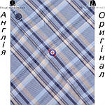 Сорочка чоловіча Lambretta (Ламбретта) з Англії - в клітинку на короткий рукав, фото 4