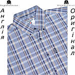 Сорочка чоловіча Lambretta (Ламбретта) з Англії - в клітинку на короткий рукав, фото 2