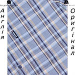 Сорочка чоловіча Lambretta (Ламбретта) з Англії - в клітинку на короткий рукав, фото 5