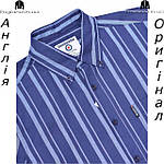 Сорочка чоловіча Lambretta (Ламбретта) з Англії - в полоску на короткий рукав, фото 2