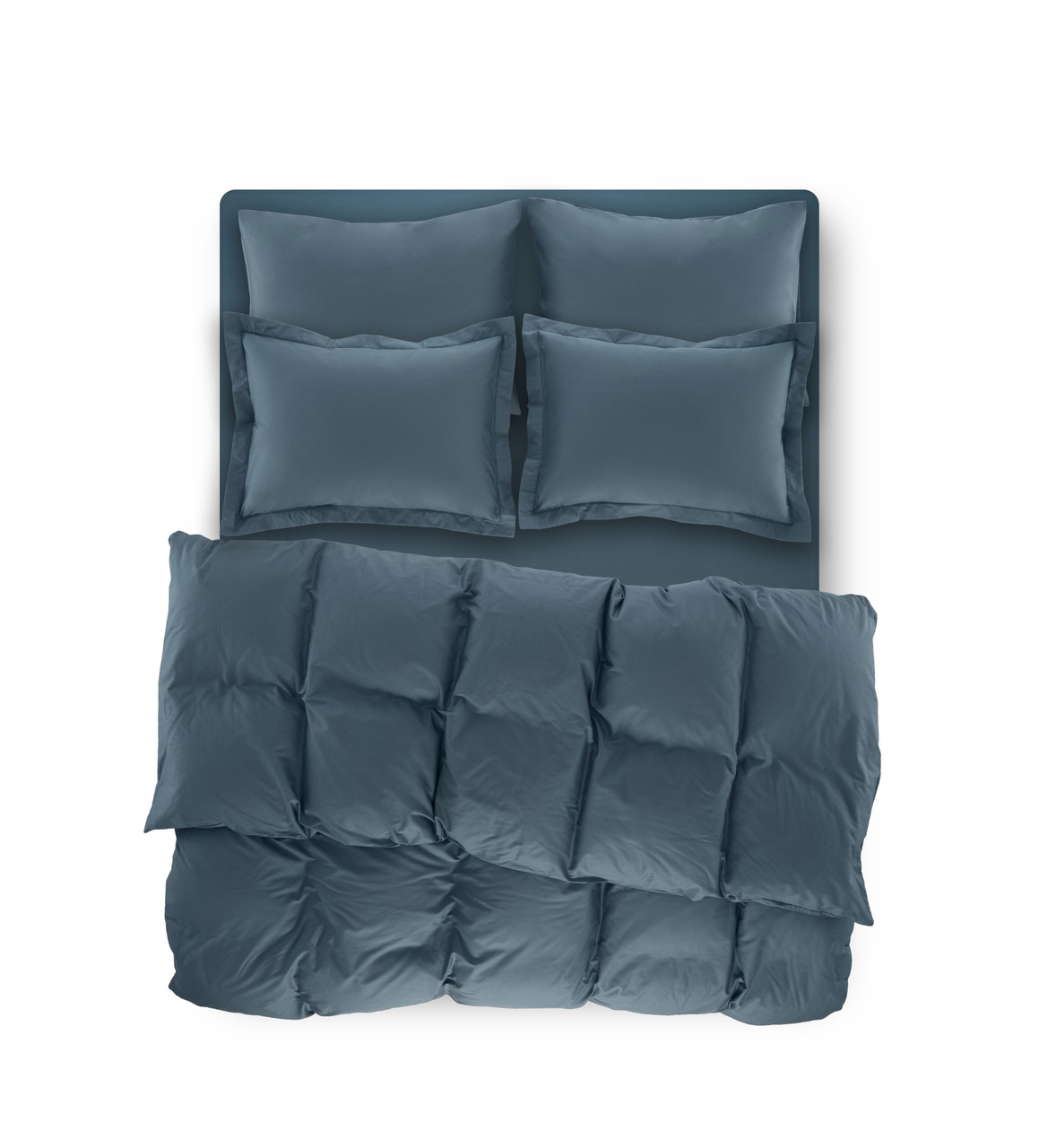 Підковдра з наволочкою Catherine petrol Penelope петроль 240х260 см