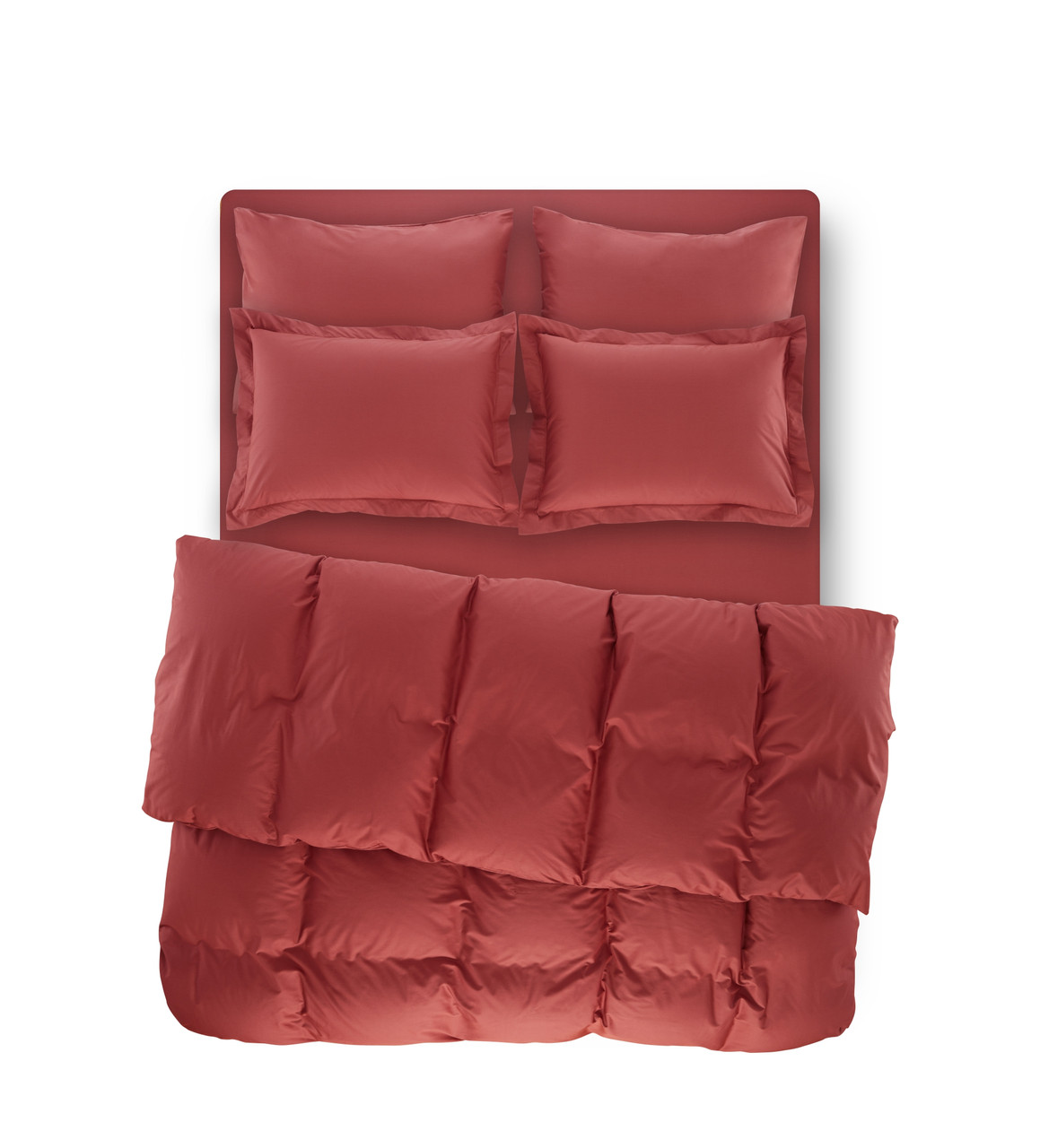 Підковдра з наволочкою Catherine coral Penelope кораловий 200х220 см