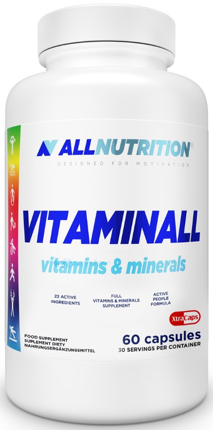 Мультивітамінний комплекс All Nutrition VitaminALL 60 caps