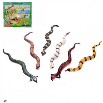 Ігрова фігурка Змія Гонконг A018P тягучка 15'' A018P(617) G-Rich