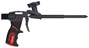 Пістолети для монтажної піни, силіконів та герметиків