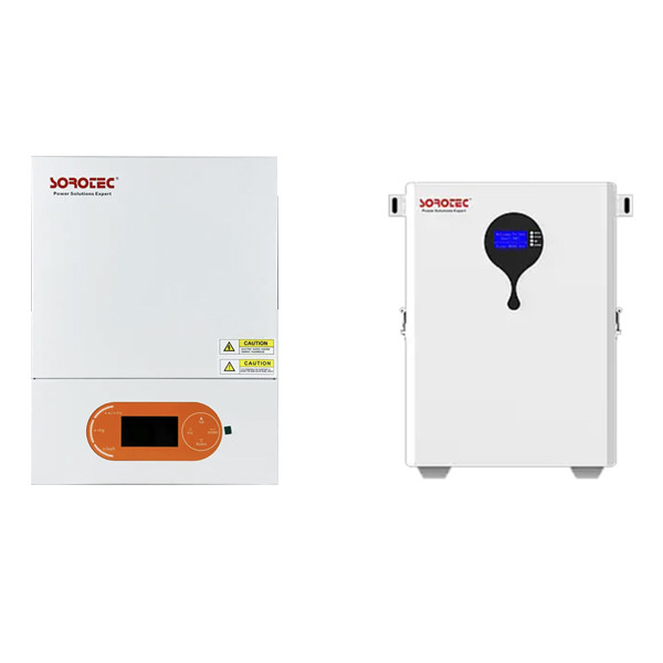 Комплект резервного живлення Sorotec REVO VM II PRO 3.5kW/24V Wi-Fi з АКБ LiFePO4 25.6V/200Ah 5120Wh