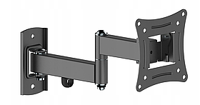 Настінний кронштейн кріплення для невеликого телевізора монітора VX-111 LCD LED 10 "- 32"