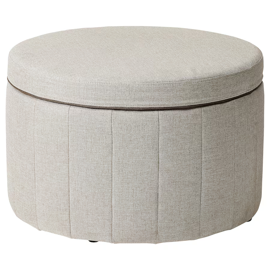 Пуф з місцем для зберігання SIDSJO  IKEA 605.623.42