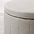 Пуф з місцем для зберігання SIDSJO  IKEA 605.623.42, фото 3